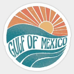 Gulf-Of-Mexico Sticker